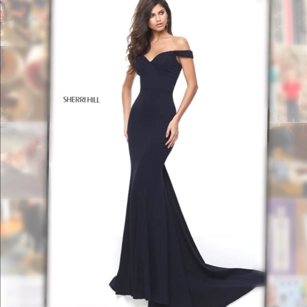 Sherri Hill dress